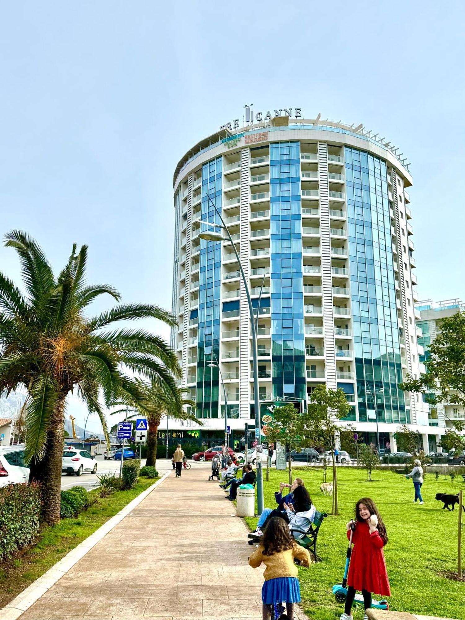 Apartman Anna Tre Canne ブドヴァ エクステリア 写真