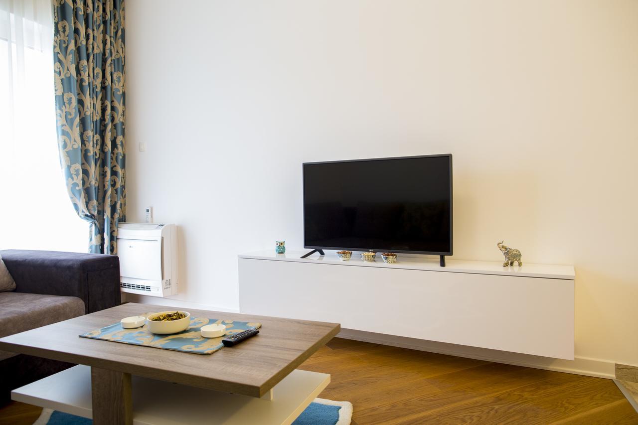 Apartman Anna Tre Canne ブドヴァ エクステリア 写真