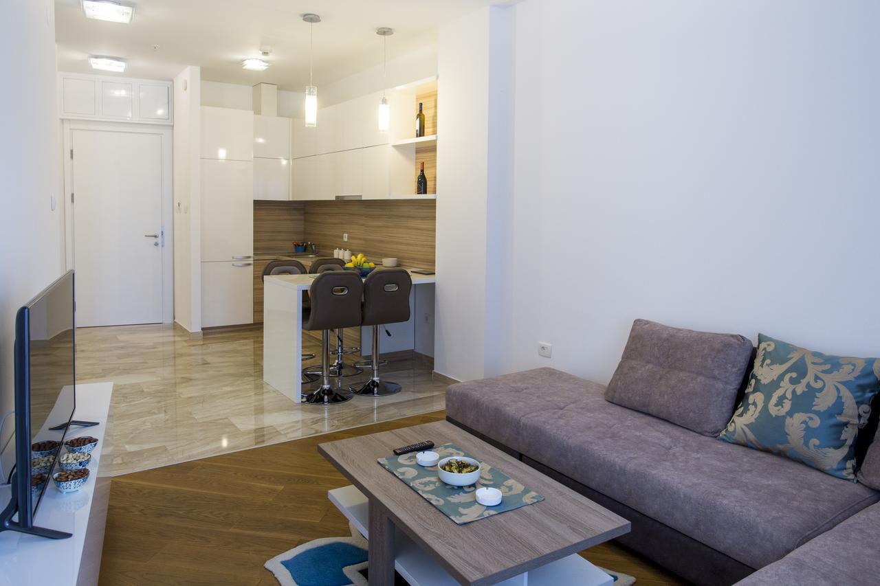 Apartman Anna Tre Canne ブドヴァ エクステリア 写真