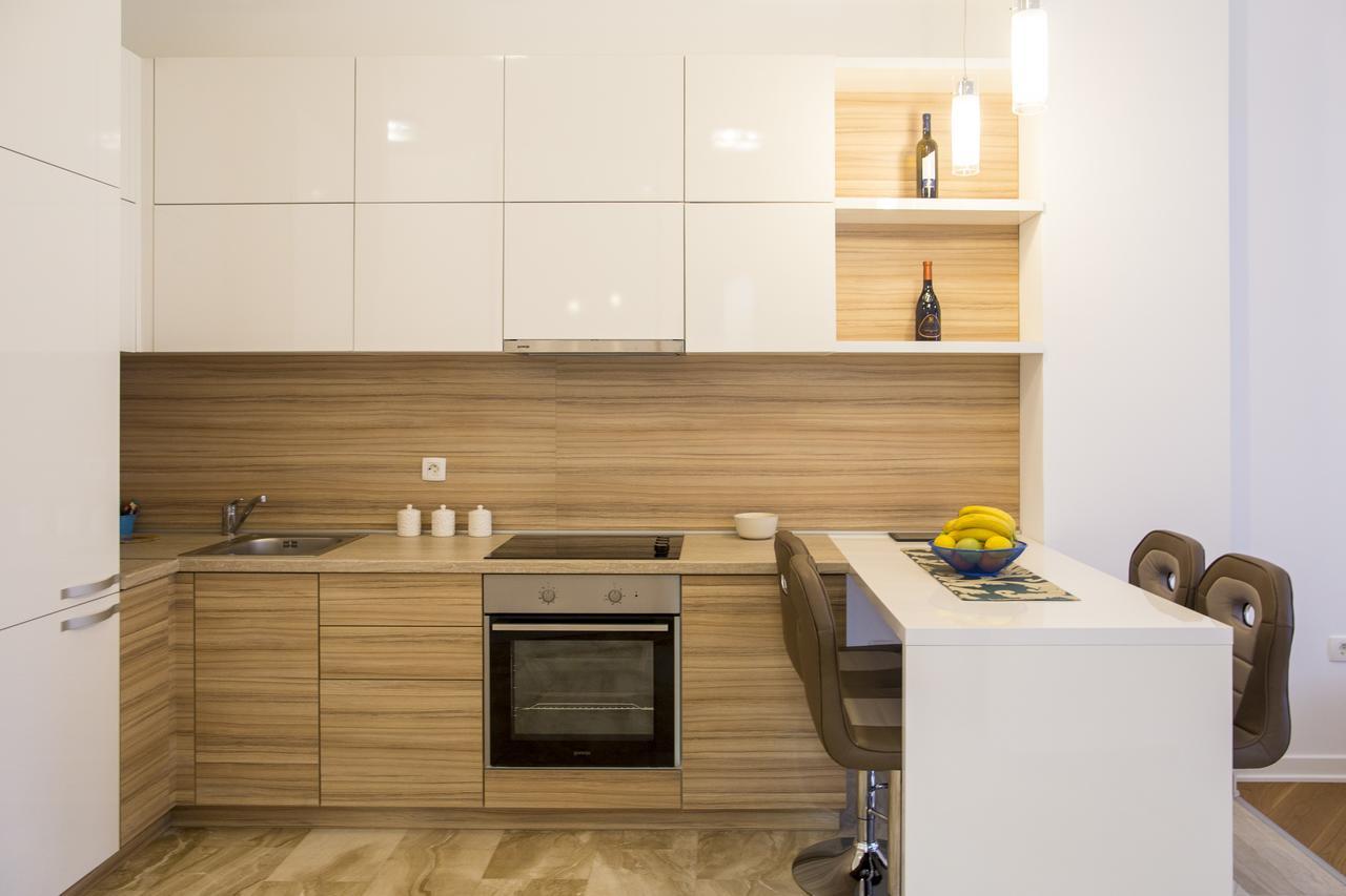 Apartman Anna Tre Canne ブドヴァ エクステリア 写真